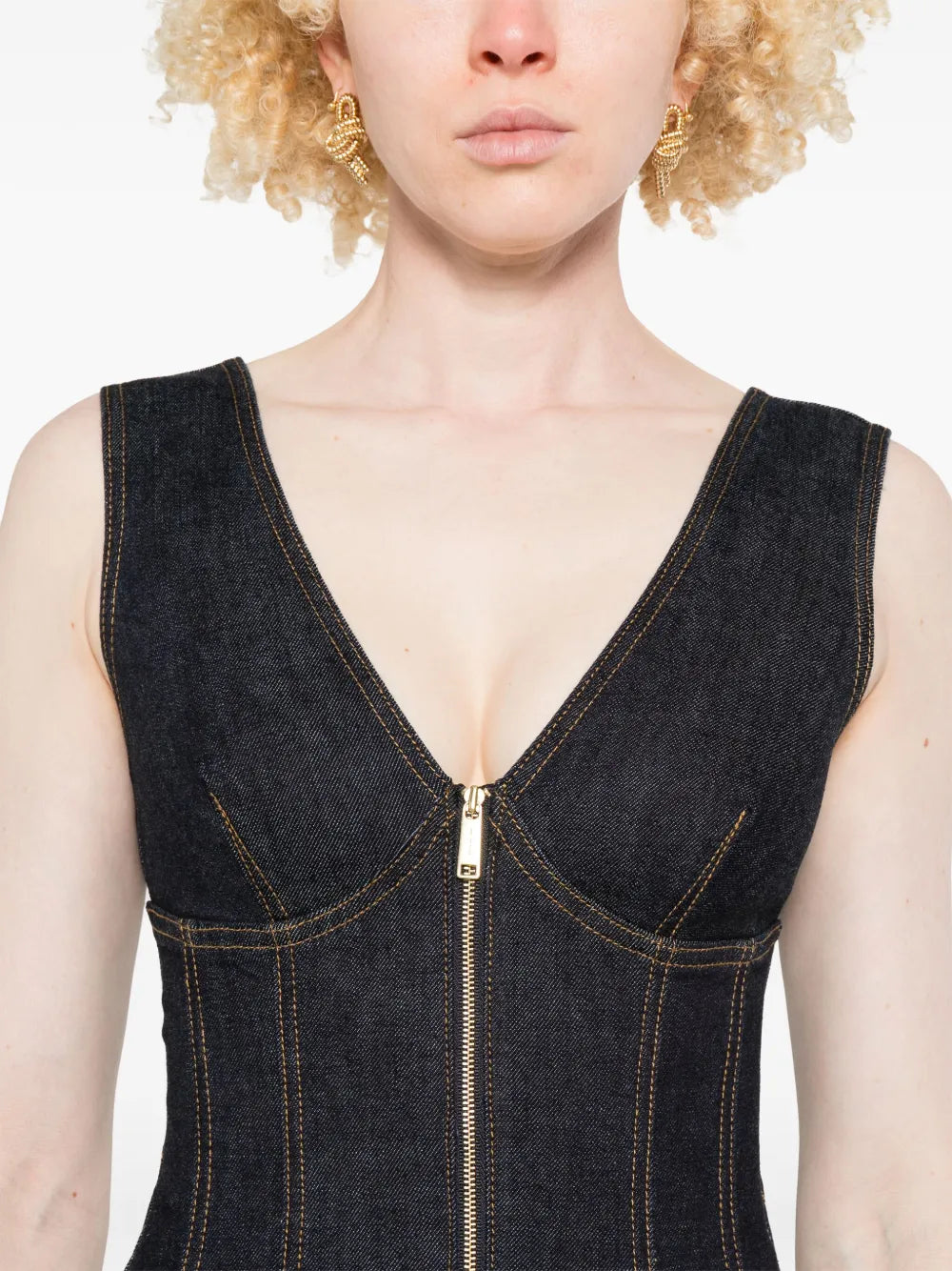 Self-Portrait Mini dresses - Blu | 1081c9f9782d7c05210fec76a3e1d6590d59df66