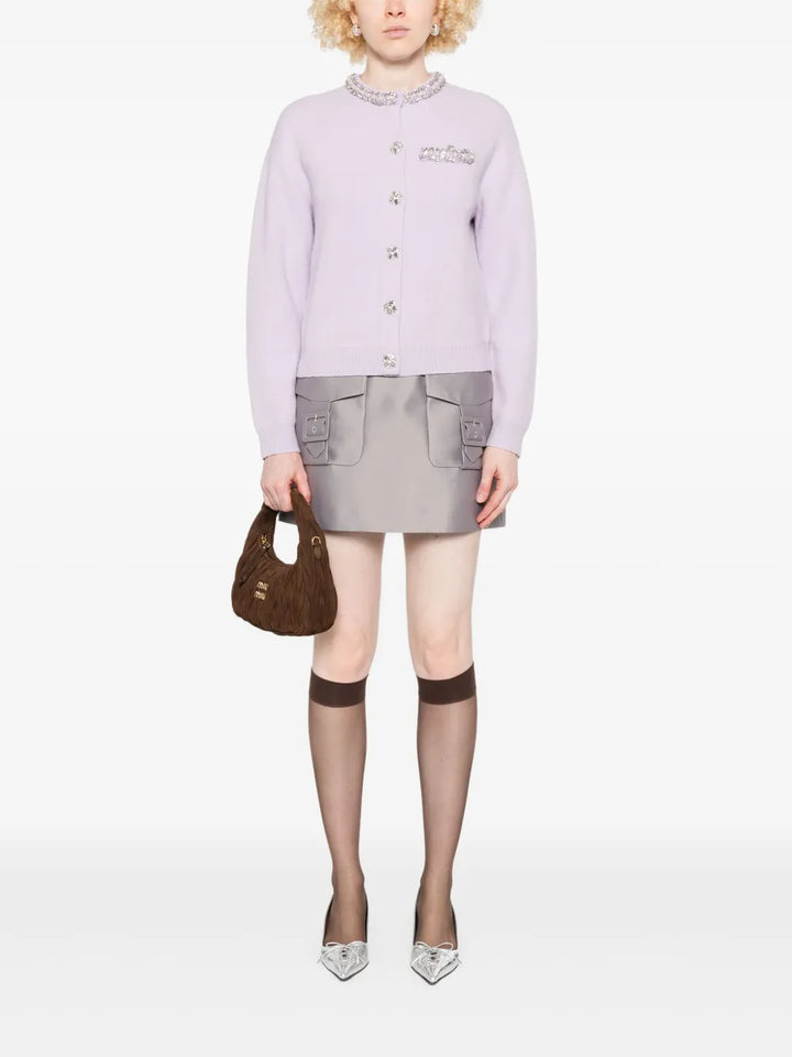 Self-Portrait SWEATER - Pink & Purple | ba2421014dcf508f6c2ff6fb98b1facb4a63b832