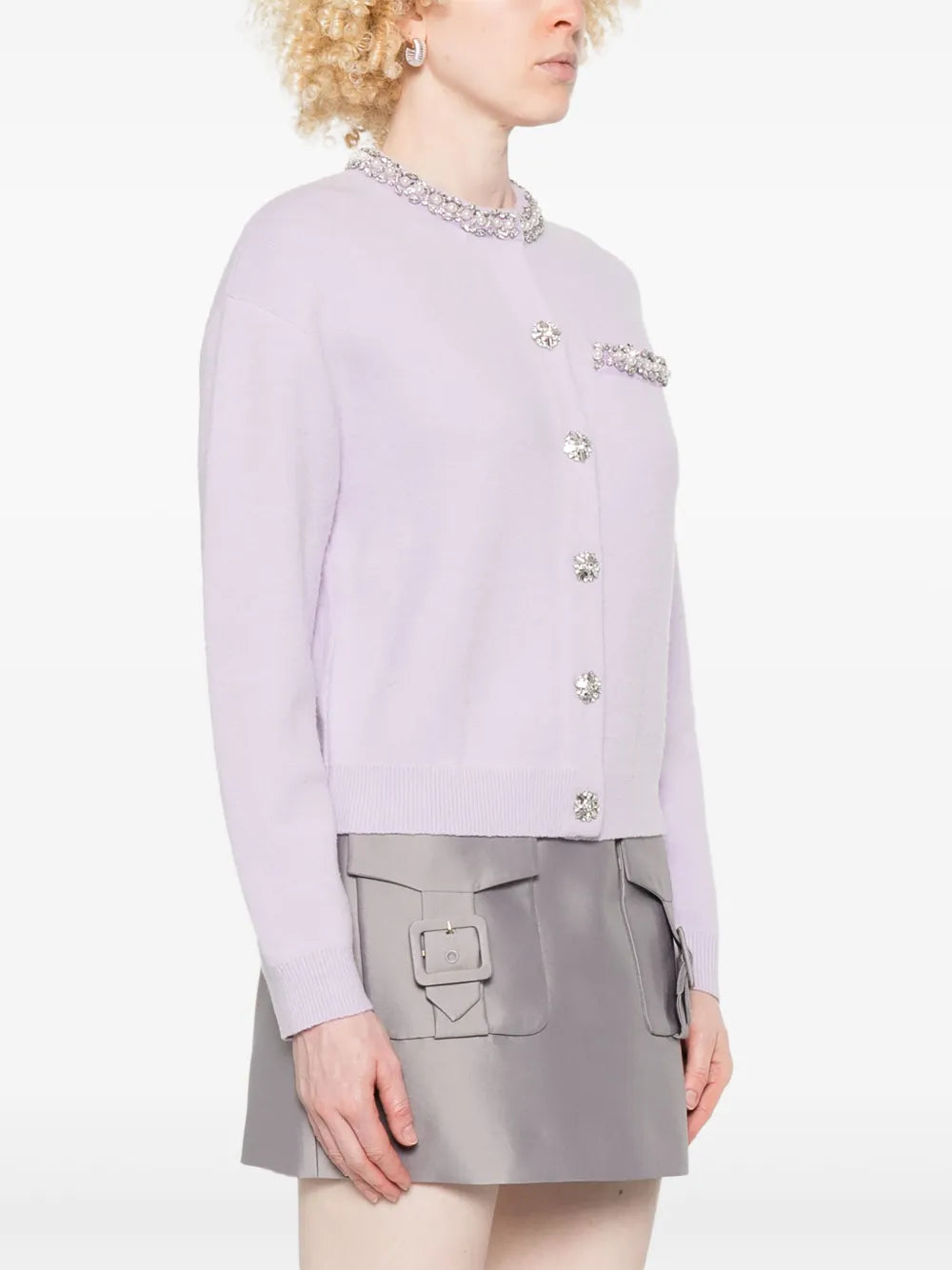 Self-Portrait SWEATER - Pink & Purple | 0c9eed513a96b15b3bb6294fed7f58d009df1af9