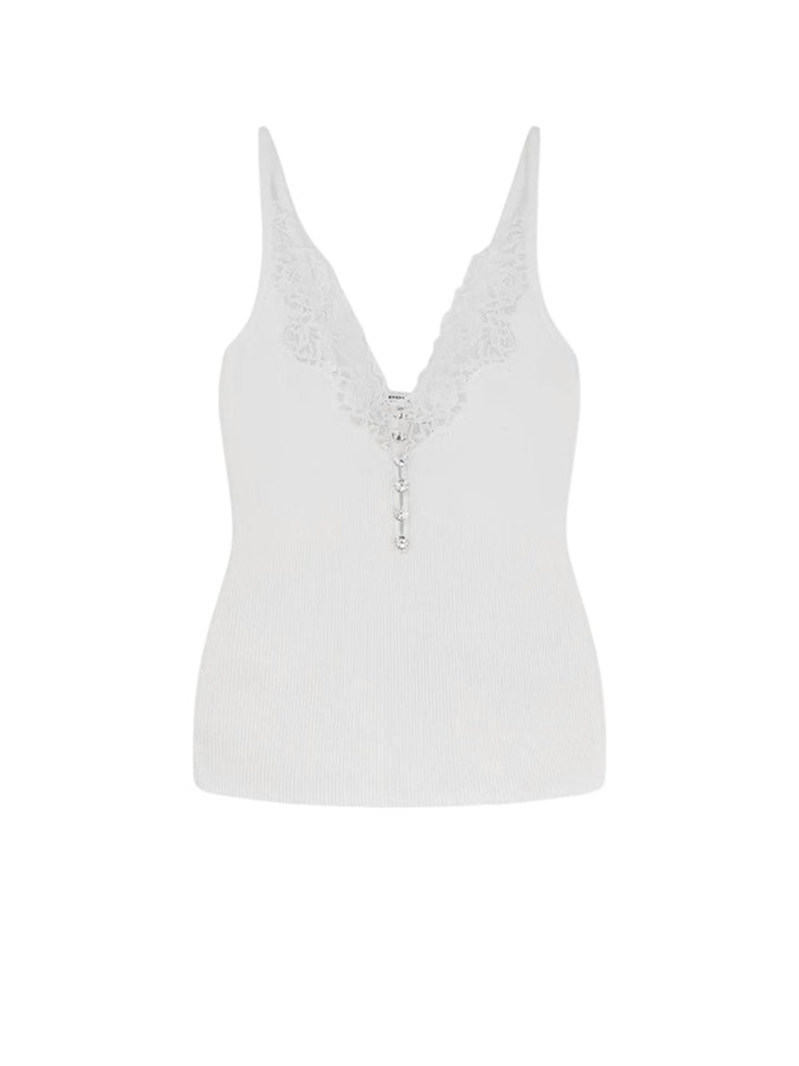 Self-Portrait TOP - Bianco | d932caa1867fe3afe521aa882220513019a0da5c