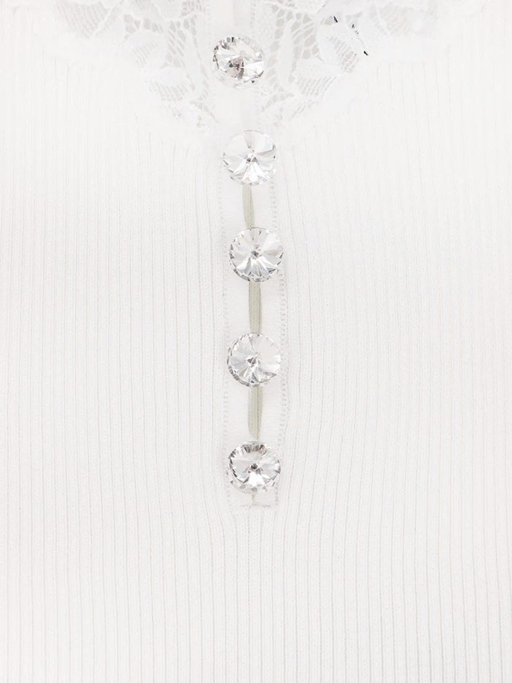 Self-Portrait TOP - Bianco | 42c9ca9ff75464a02230f45ab4758f7782315c8d