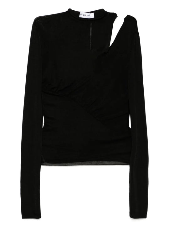 Blusa Con Cut-Out