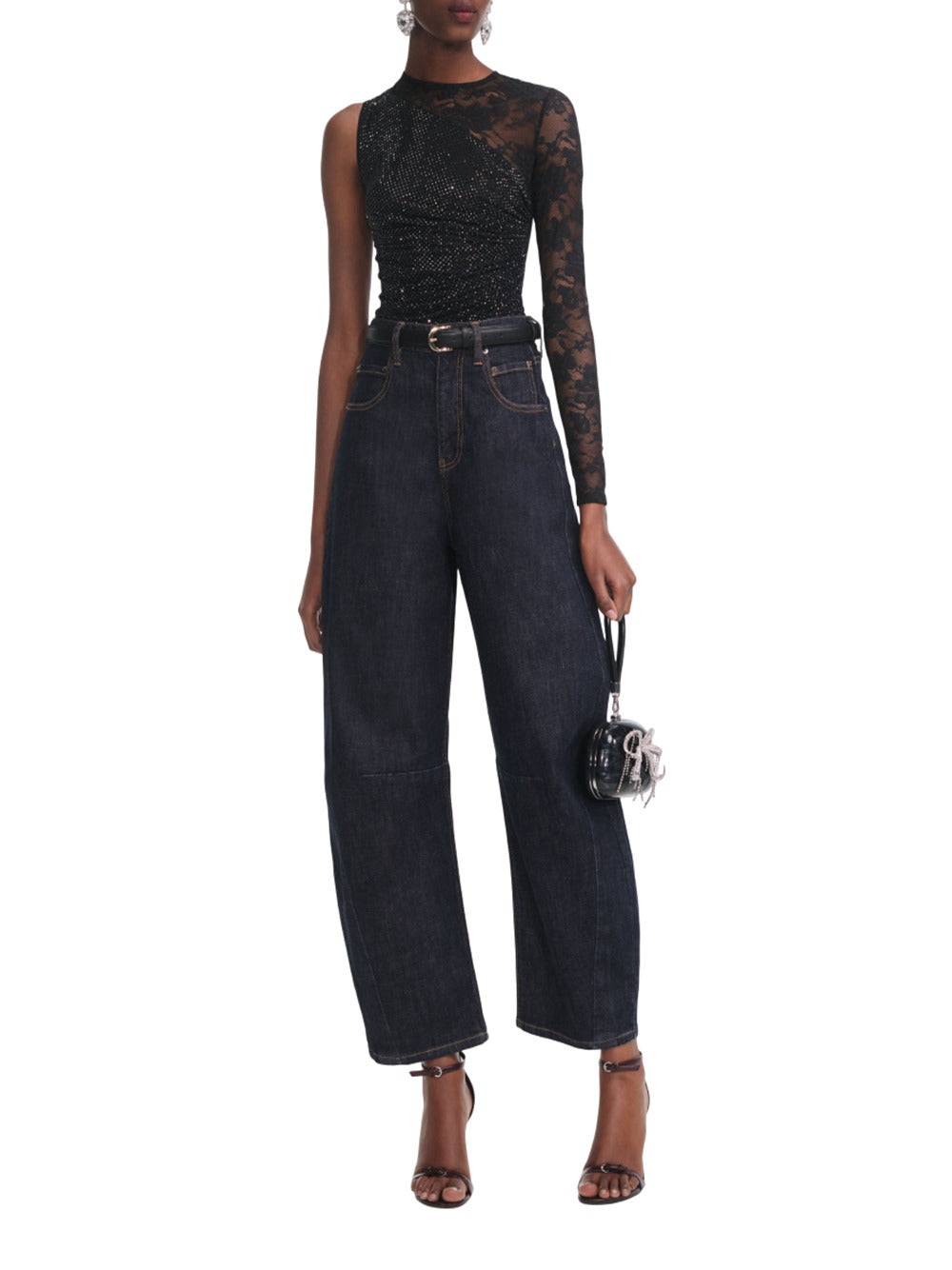 Self-Portrait TOP - Nero | fe7a530232c79469fdb5dd518d761d2036469d68