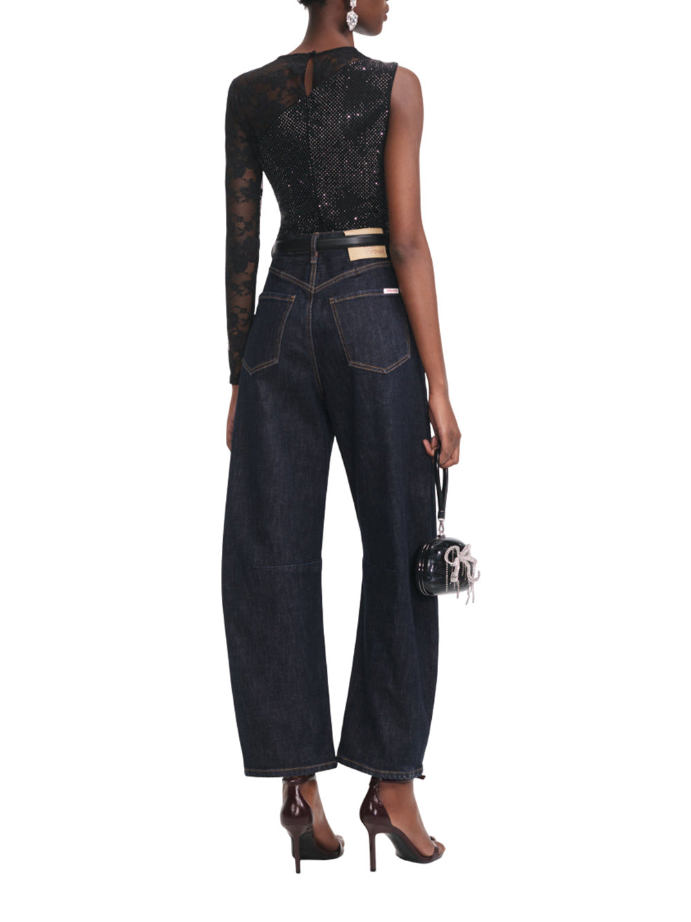 Self-Portrait TOP - Nero | 33bcca5cd5adeb4486393bc3d4beec044e900c04