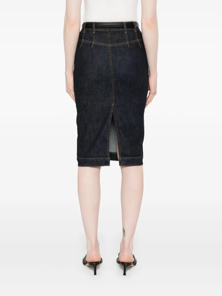 Self-Portrait Long skirts - Blu | 25ccbeb9d4c7d78abfe2cd6aaf9a9b5fe020893f