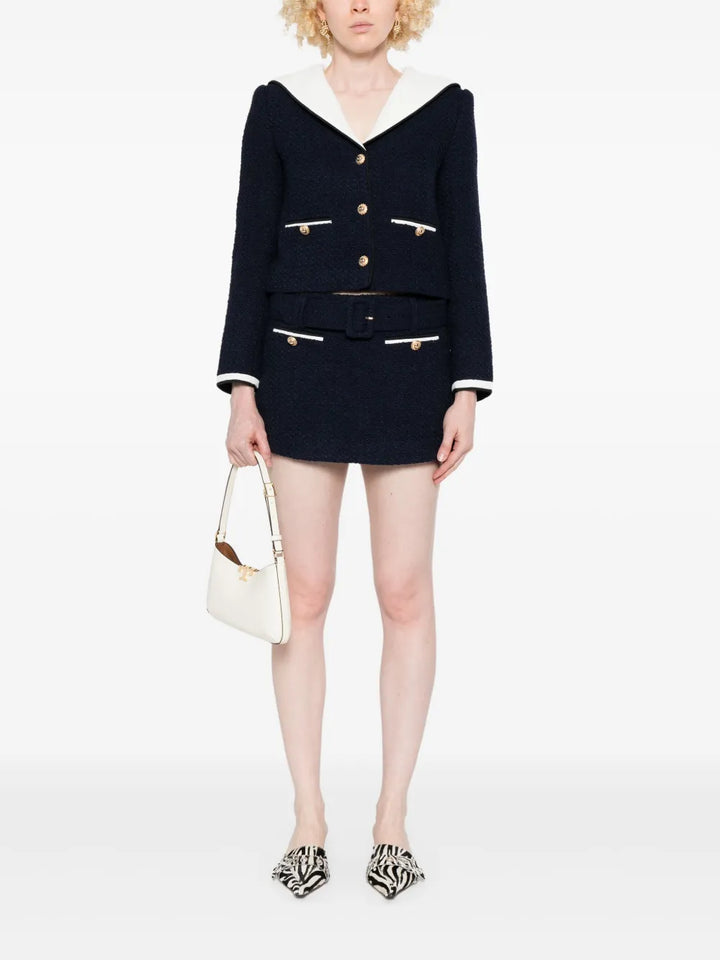 Self-Portrait SKIRT - Blu | f2bb3426998385eb43400914bbc54ddedadc53db