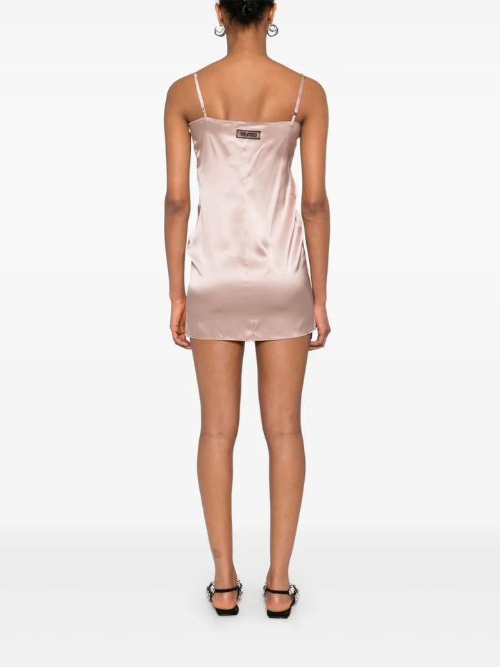 The Attico DRESS - Pink & Purple | 9ff04c22c456ef254e12aaf86c02d2ada839f9c3