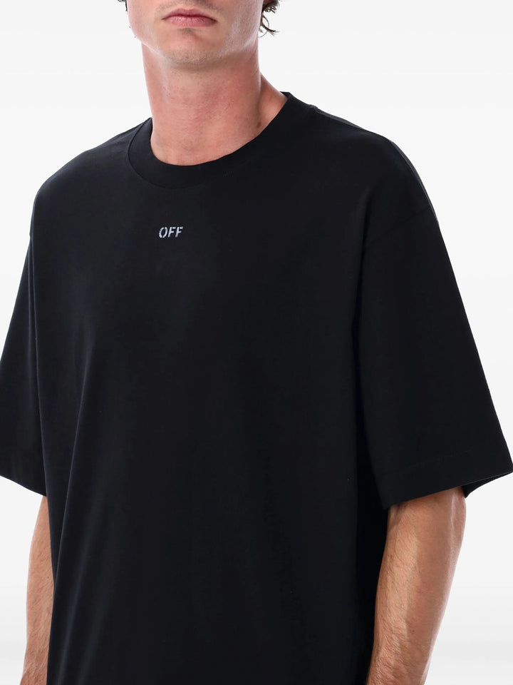 Off White TSHIRT - Nero | 934db571e15d2559676bad2b95f02ba72bc673a3