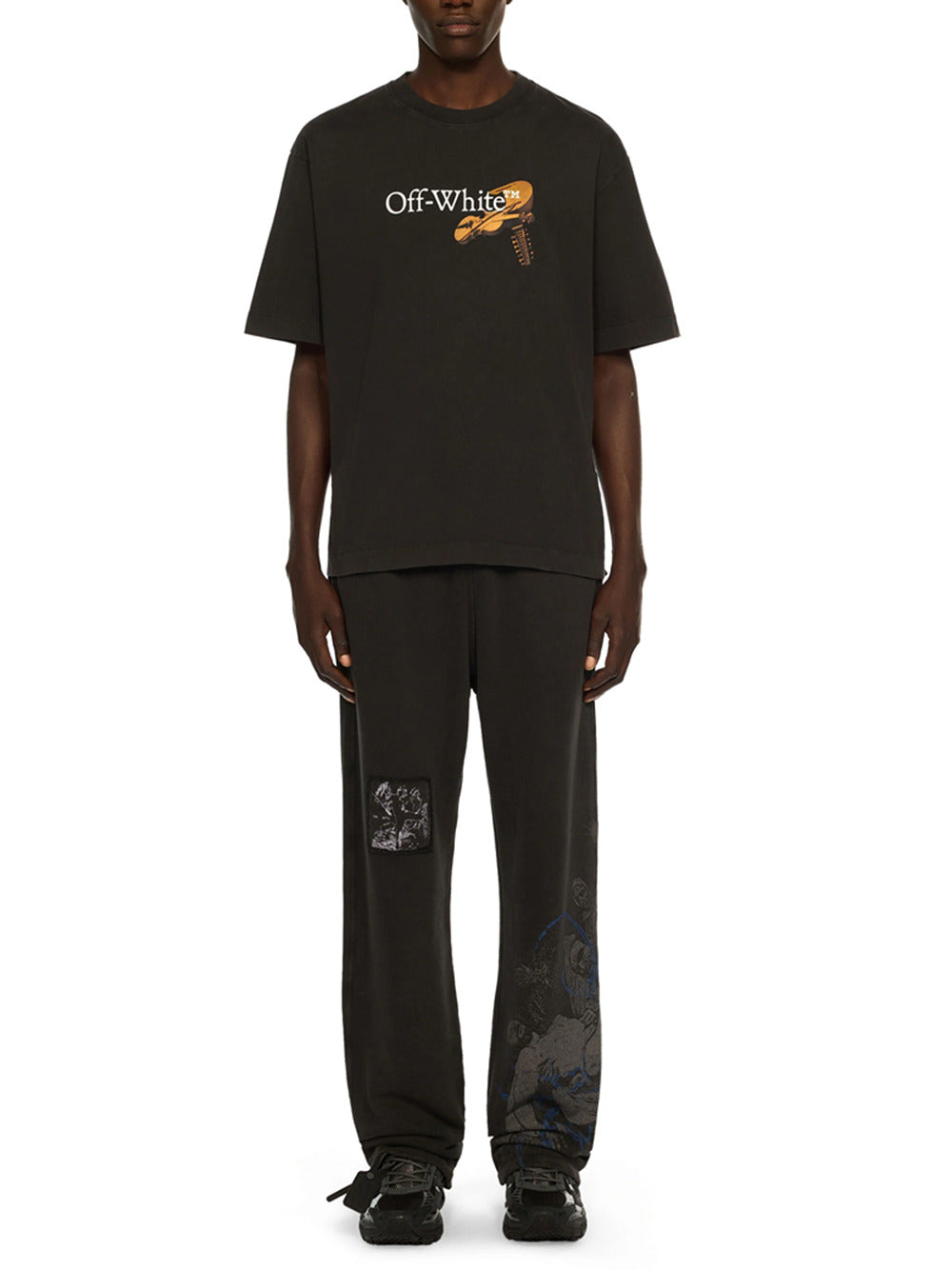 Off White TSHIRT - Nero | 1728b132aaa6463cc8e5e233ab312d2b2cfb6efc