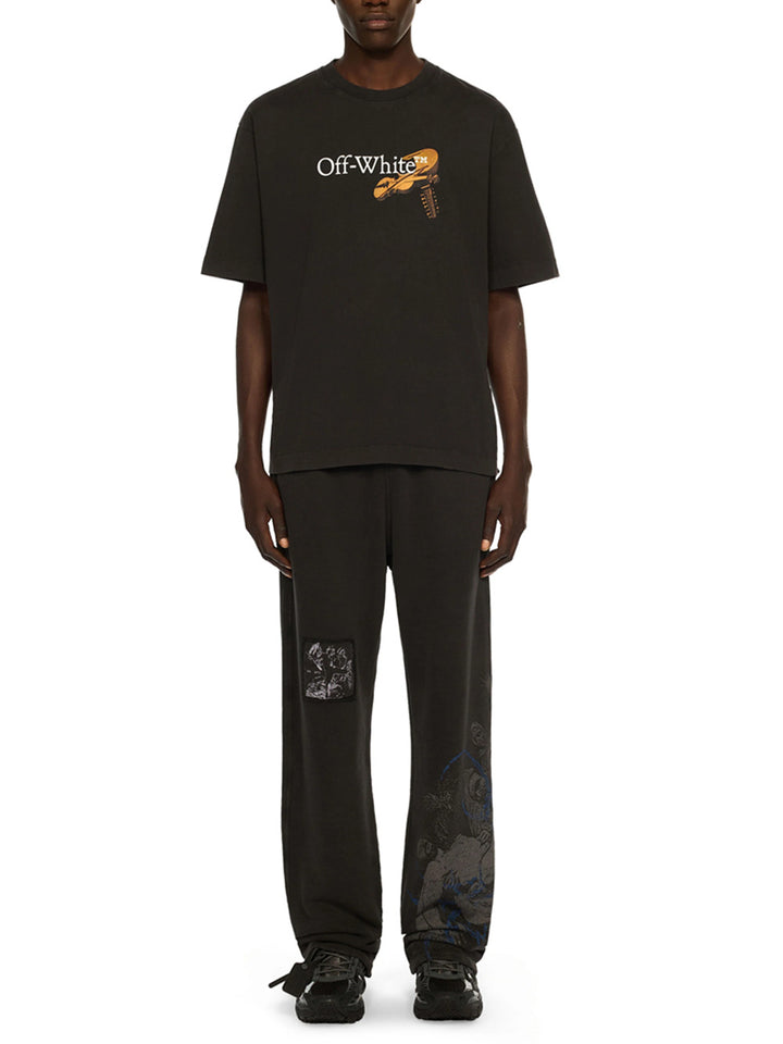 Off White TSHIRT - Nero | 1728b132aaa6463cc8e5e233ab312d2b2cfb6efc