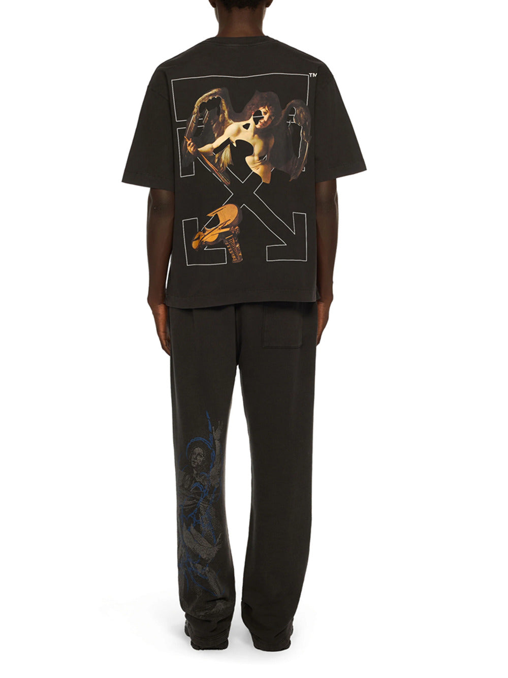 Off White TSHIRT - Nero | 63e710c0b36e815bb46fd55f991d488dba580b08