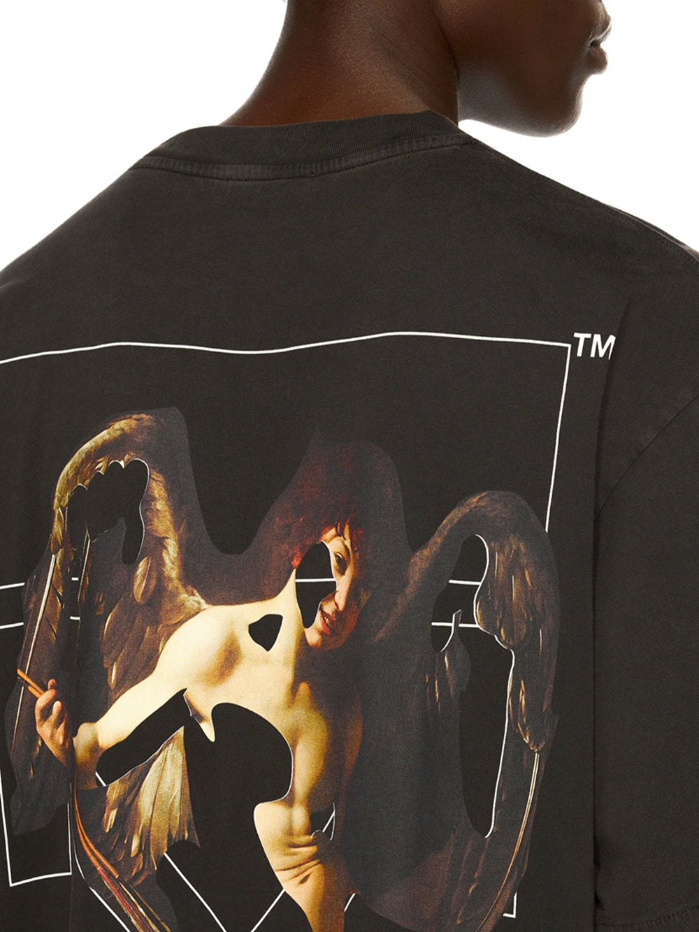 Off White TSHIRT - Nero | f1e1802adbaa765cf9c3a3fd890d0f1456ec733a