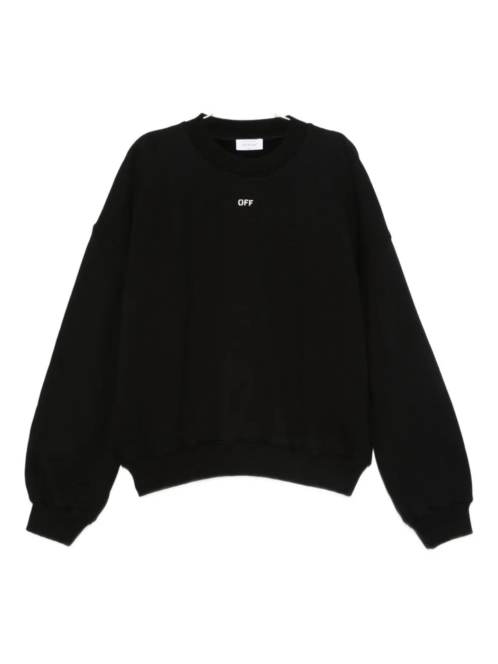 Off White SWEATSHIRT - Nero | 47288977d59b635fc08df83cc2d4d613f26f3431