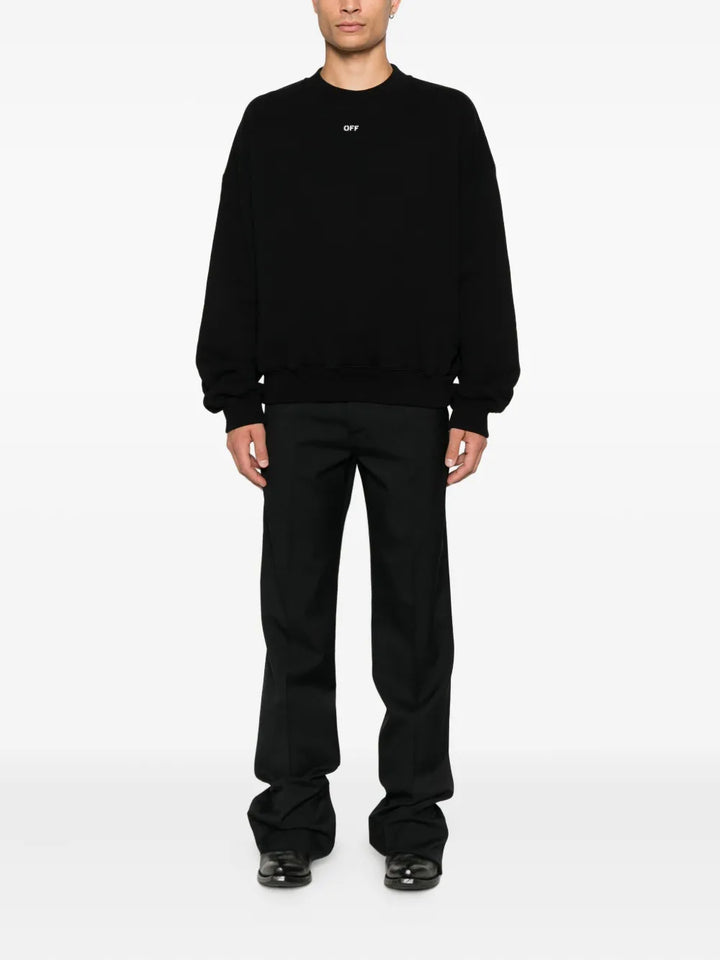 Off White SWEATSHIRT - Nero | 687982c6b565394cb79fa9bd7c0c3dd081966b1f
