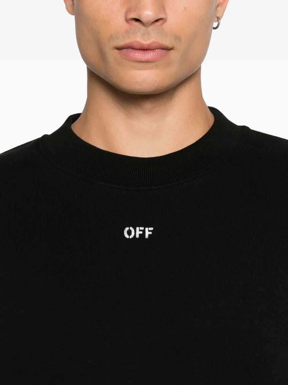 Off White SWEATSHIRT - Nero | 5f360dfea262c167da1f996841ea5bcc412c4703