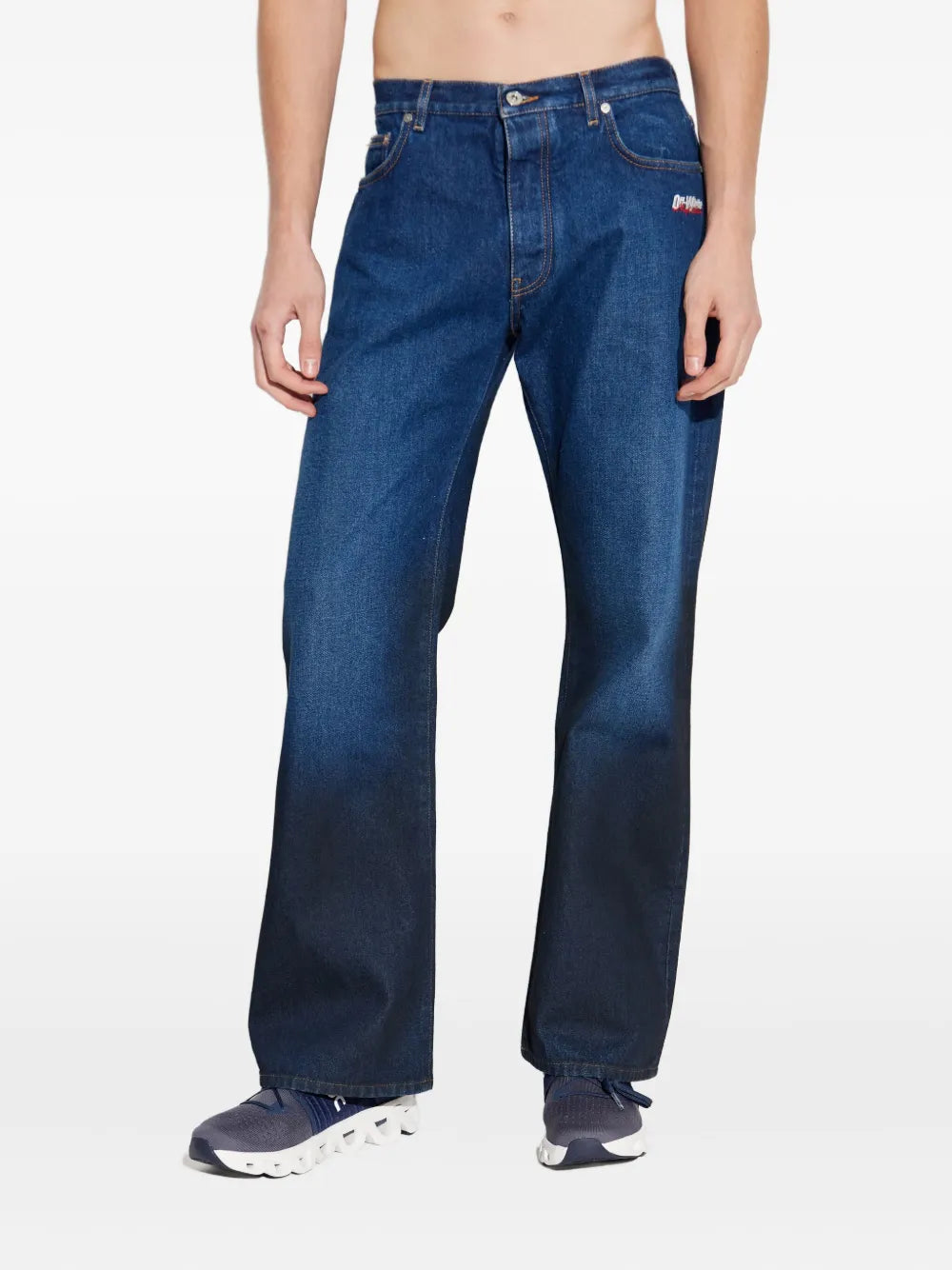 Off White JEANS - Blu | e05a99b1d36aad2811eeb7f1092d30b2c339bbd1