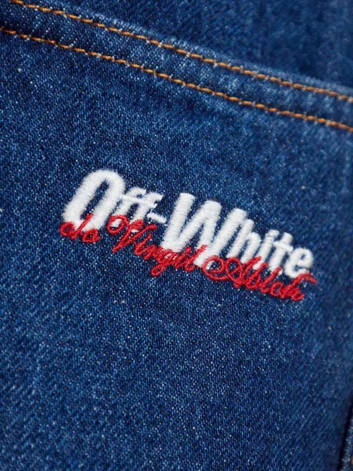 Off White JEANS - Blu | 6e8a5efb13fb004260f42bafcade083892ccabdb
