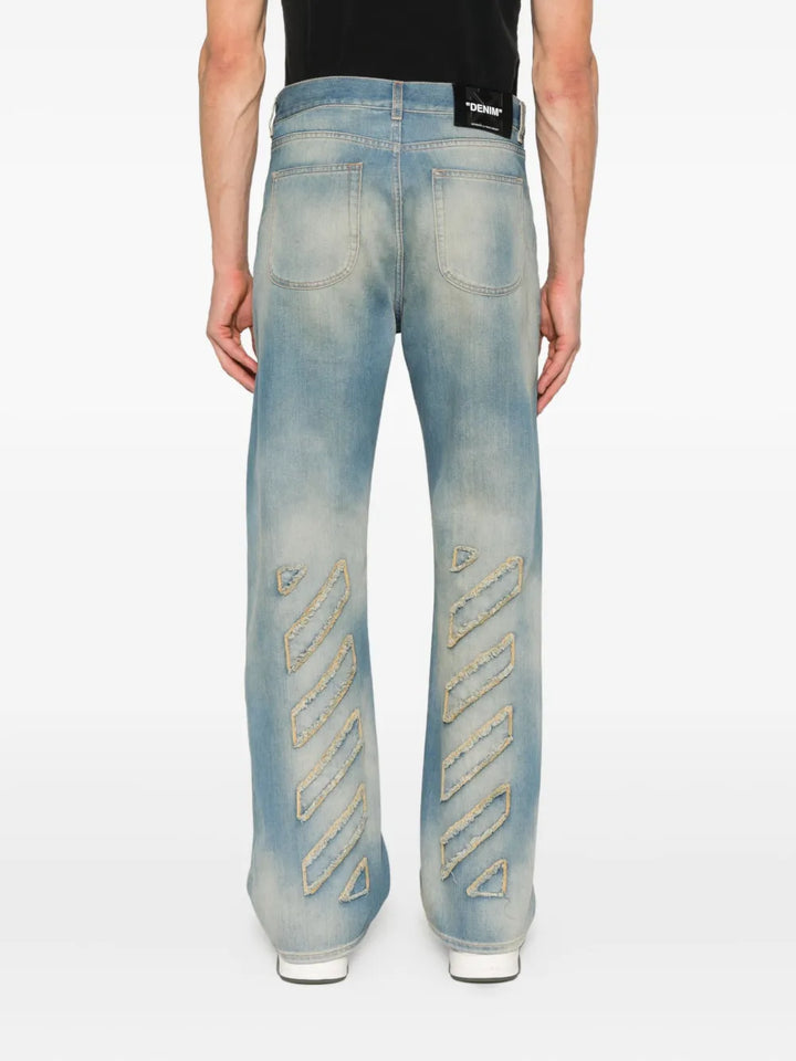 Off White JEANS - Blu | 0d4a00efa8dc43b22a4f449f6db738fa7ed1523c