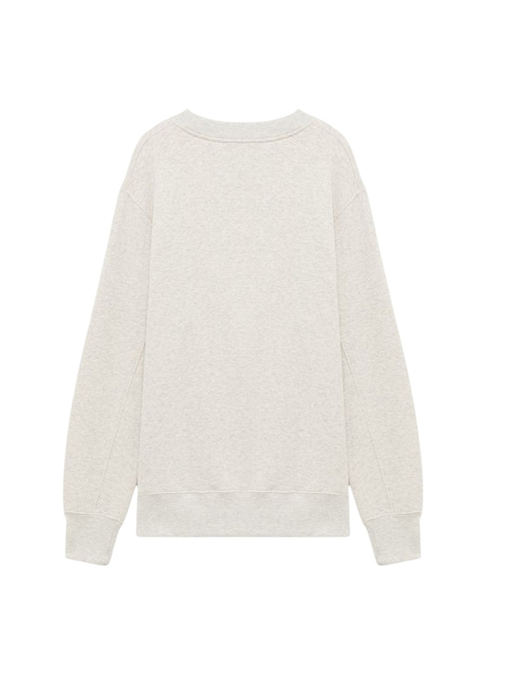 Autry X Maison KitsunÈ SWEATSHIRT - Grey | f3a6ca54df6512f18947d52a366ae7b75aee04f5