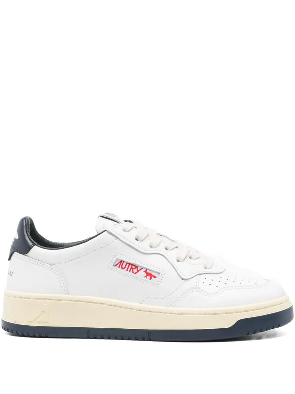 Zapatillas Autry X Maison Kitsuné de piel
