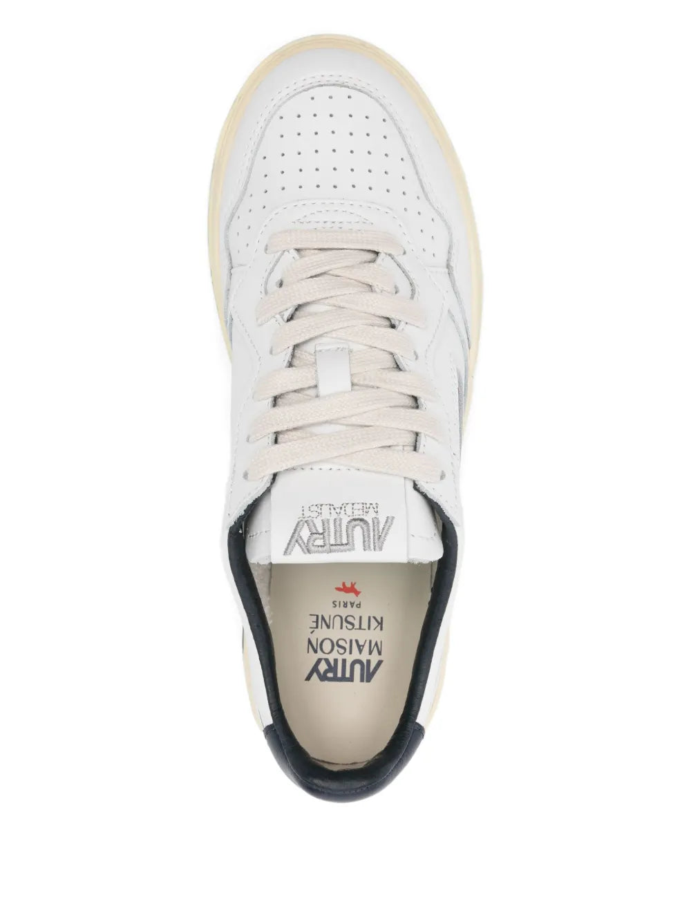Autry X Maison KitsunÈ SHOES - Bianco | 585517e0db12c1fc6349fe53010fd7fc02d2d064