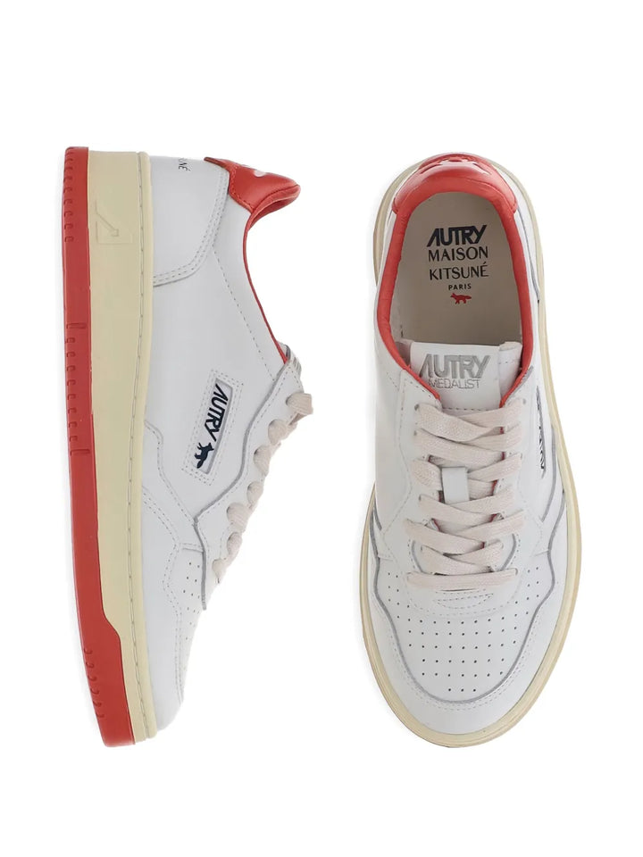 Autry X Maison KitsunÈ SHOES - Bianco | 500df4b29eb3e5813245c2a256f8183cb5925e72