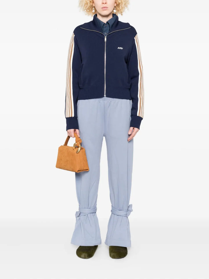 Autry SWEATSHIRT - Blu | 50a59e156e6f4b413046bb379568dccec3d6d4ee