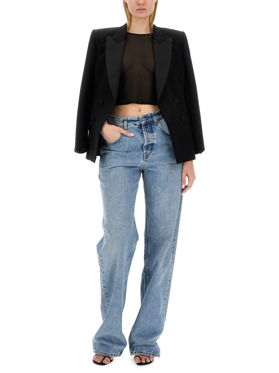 Saint Laurent Jeans - Blu | Wanan Luxury