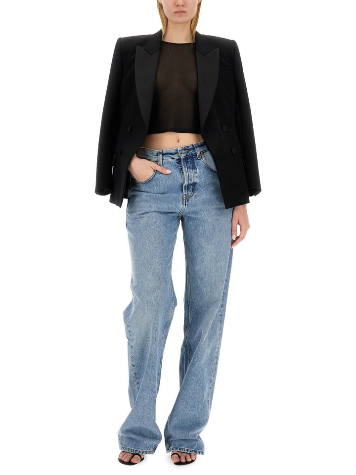 Saint Laurent Jeans - Blu | Wanan Luxury