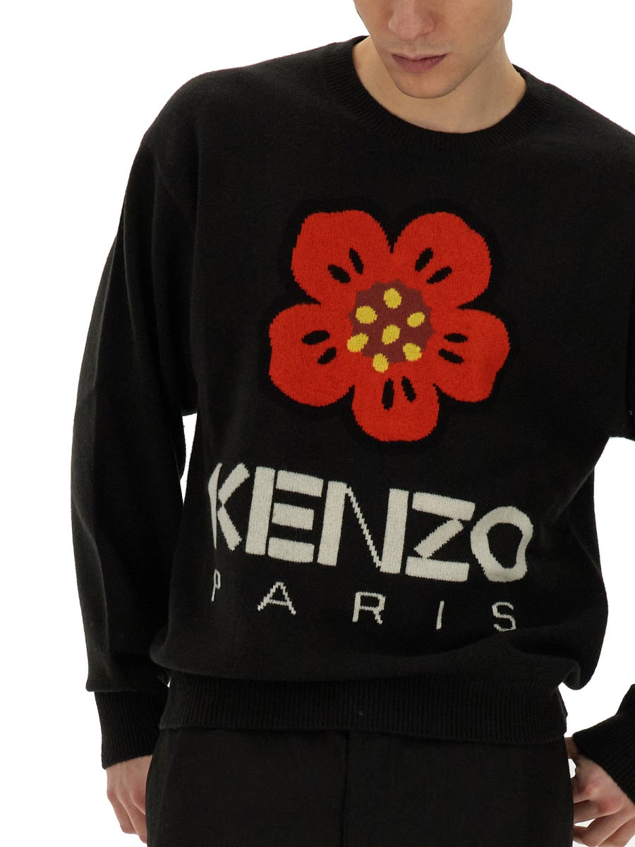 Kenzo Felpe - Nero | Wanan Luxury