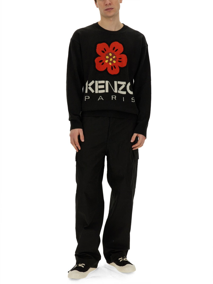 Kenzo Felpe - Nero | Wanan Luxury