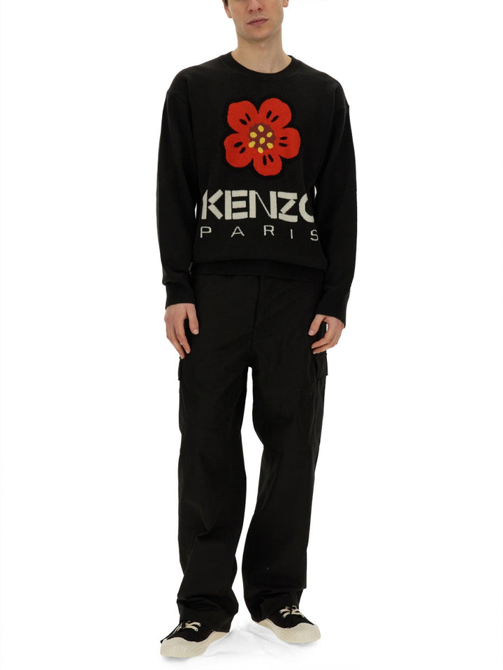 Kenzo Felpe - Nero | Wanan Luxury