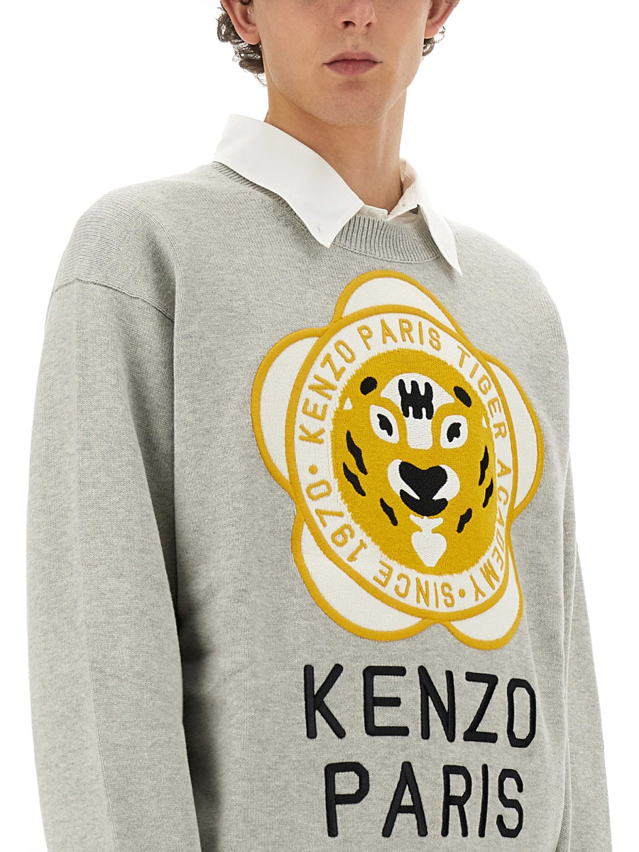 Kenzo Maglioni - Grigio | Wanan Luxury
