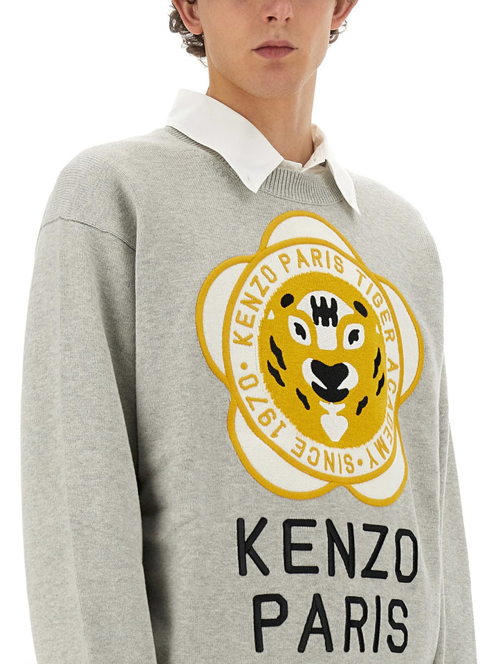 Kenzo Maglioni - Grigio | Wanan Luxury