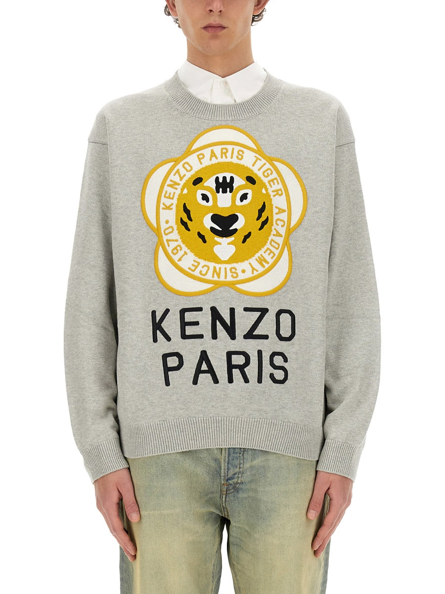 Kenzo Maglioni - Grigio | Wanan Luxury