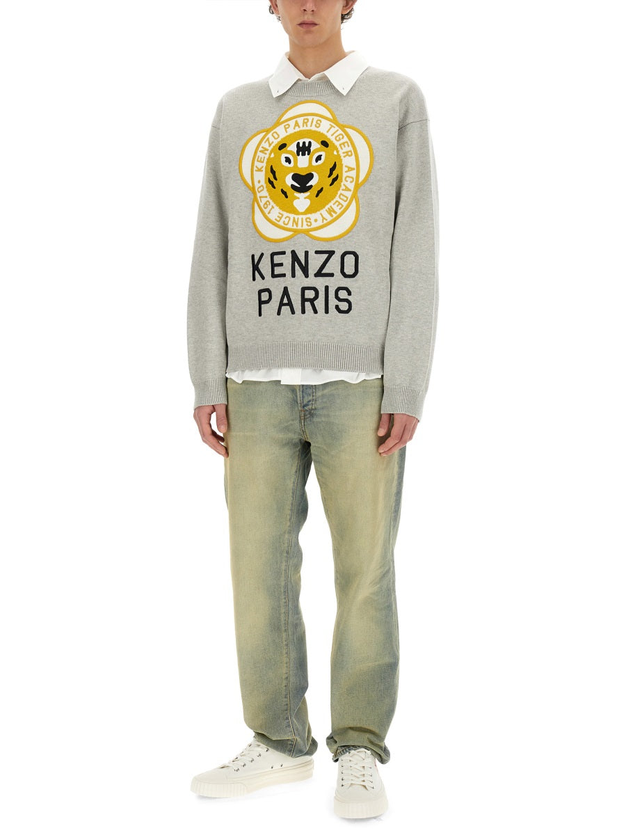 Kenzo Maglioni - Grigio | Wanan Luxury