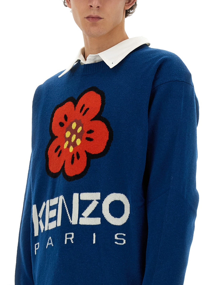 Kenzo Felpe - Blu | Wanan Luxury