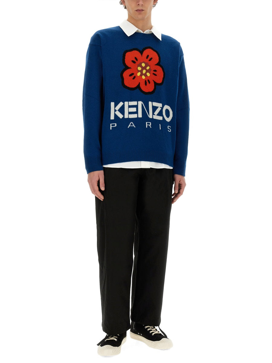 Kenzo Felpe - Blu | Wanan Luxury
