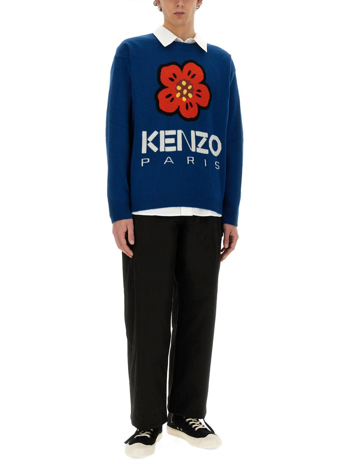 Kenzo Felpe - Blu | Wanan Luxury