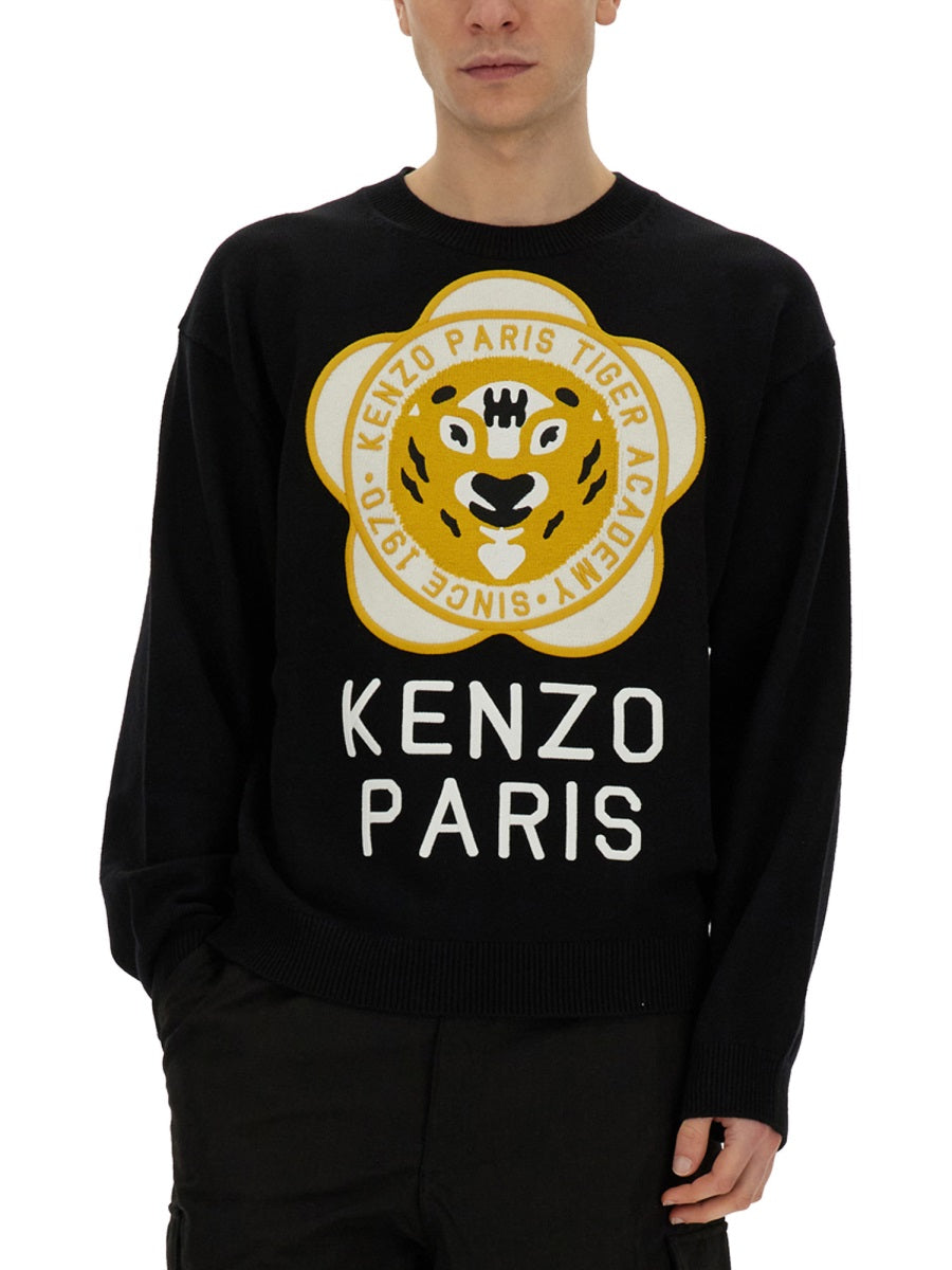 Kenzo Maglioni - Nero | Wanan Luxury