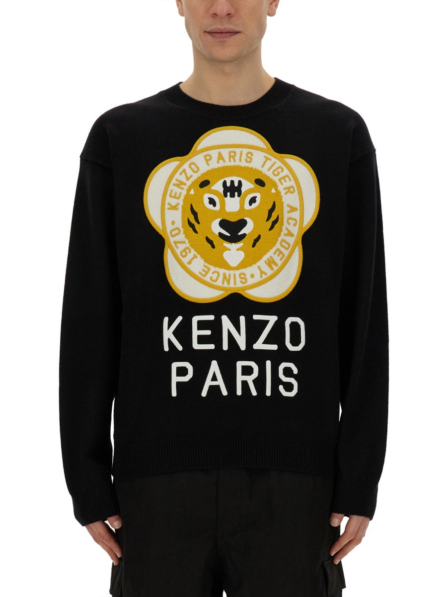 Kenzo Maglioni - Nero | Wanan Luxury