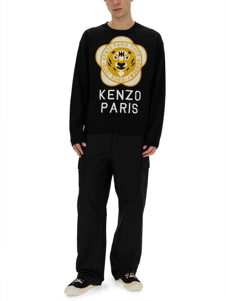 Kenzo Maglioni - Nero | Wanan Luxury