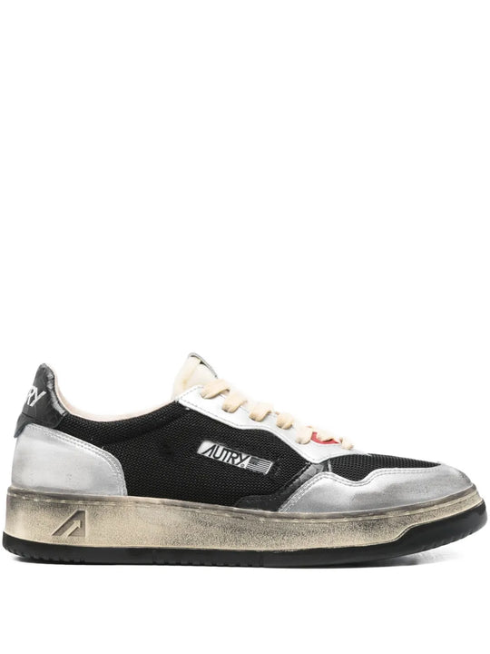 Sneakers Super In Pelle