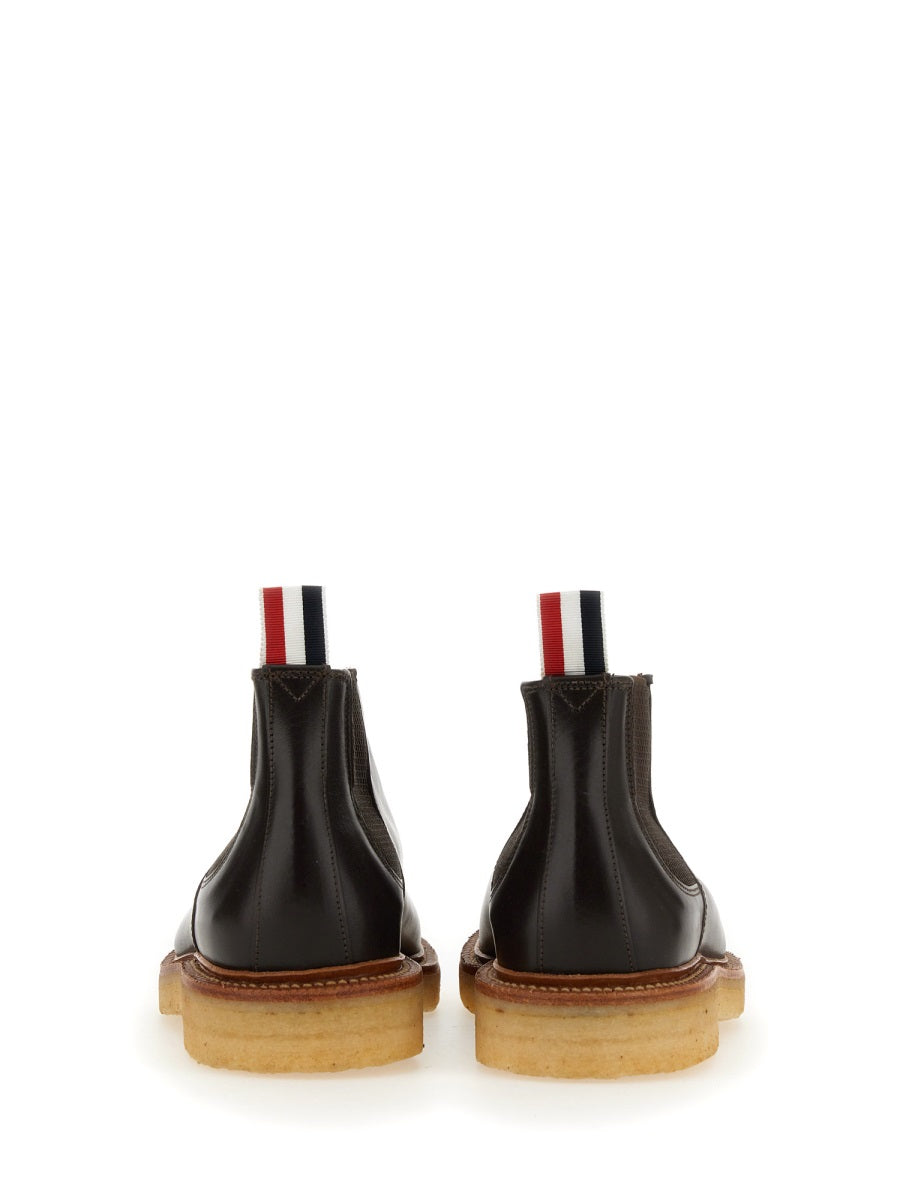 Thom Browne Stivali - Marrone | Wanan Luxury