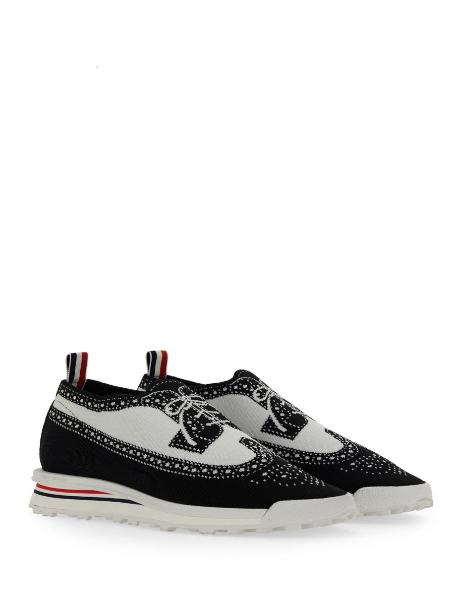 Thom Browne Sneakers - Nero | Wanan Luxury