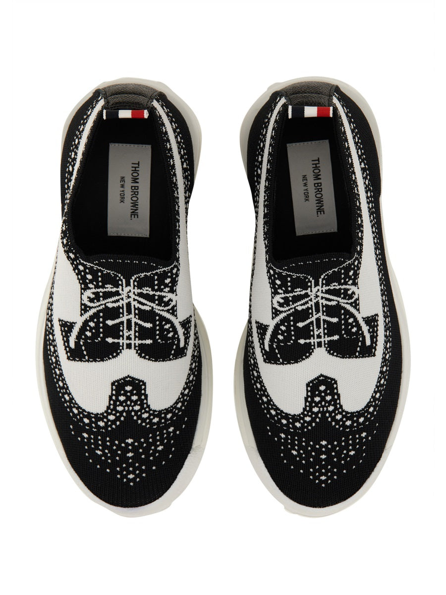 Thom Browne Sneakers - Nero | Wanan Luxury