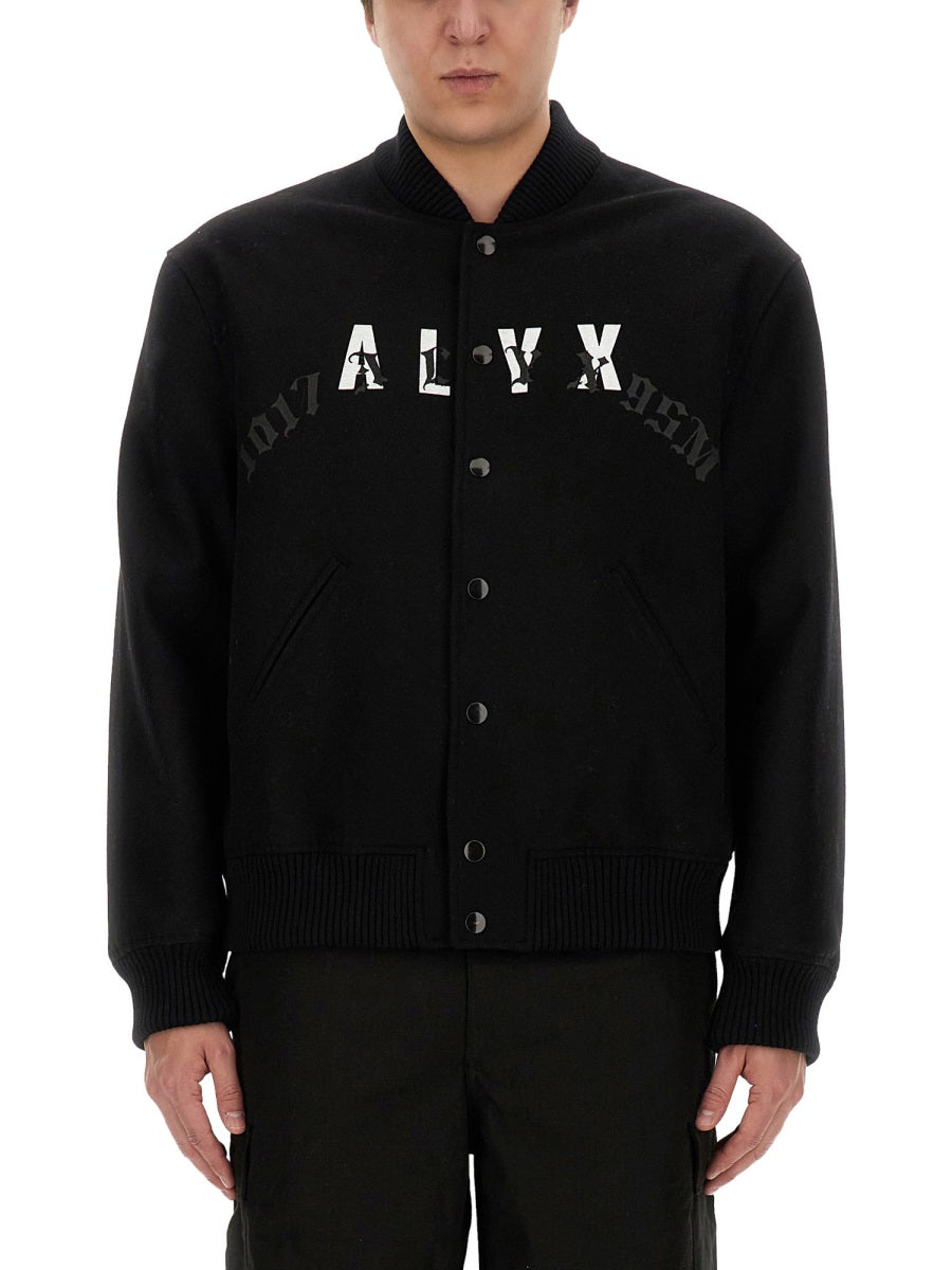 1017 Alyx 9 Sm Giacche - Nero | Wanan Luxury