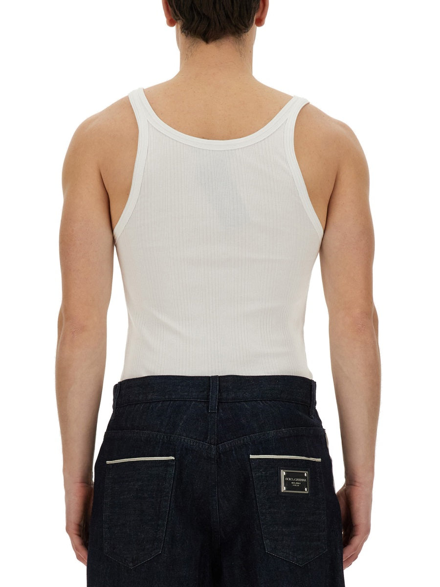 Dolce & Gabbana Top - Bianco | Wanan Luxury
