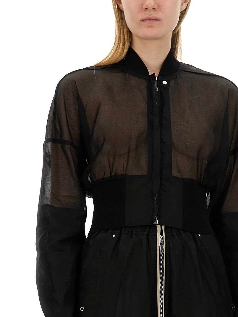 Rick Owens Giacche - Nero | Wanan Luxury