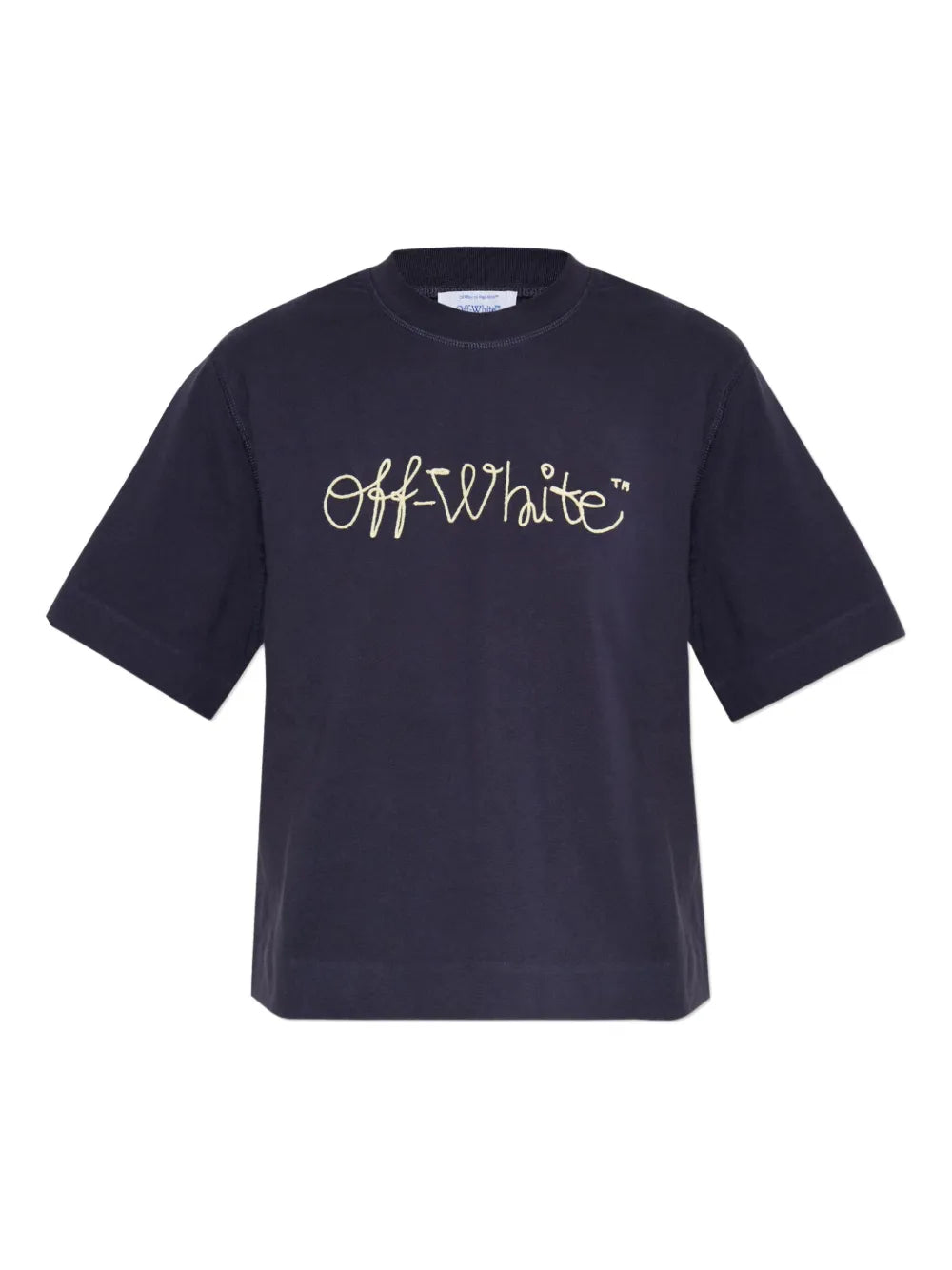 Off White TSHIRT - Blu | d3b94930f5ca7f573e722aa6eb8df6eaeb1d411a